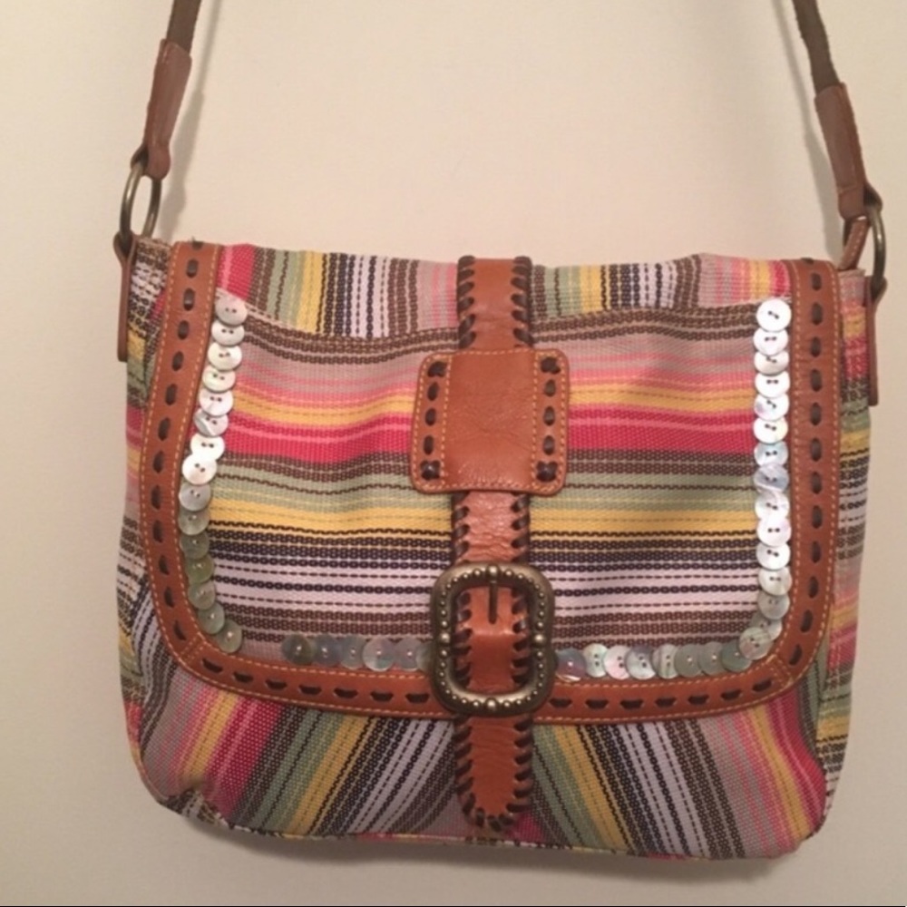 OILILY Messenger Bag•